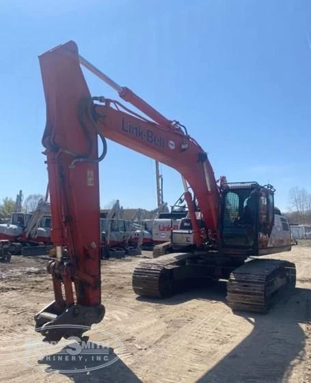 Front of used Excavator for Sale